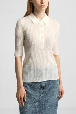 BOSS: Поло на пуговицах 