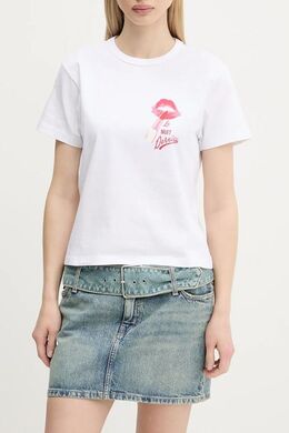 HUGO: Хлопковая футболка 