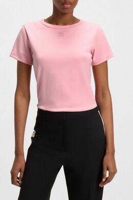 HUGO: Хлопковая футболка 