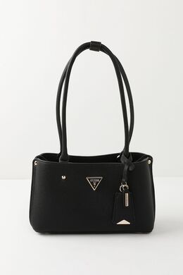 Guess: Чёрная сумка 