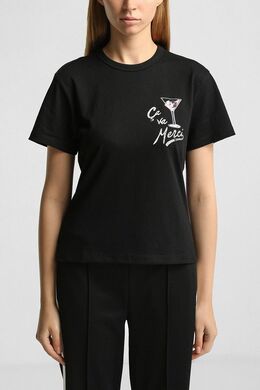 HUGO: Хлопковая футболка 