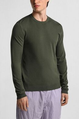 HUGO: Зелёный свитер 