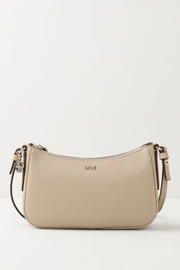 BOSS: Бежевая сумка 