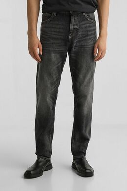 BOSS: Зауженные джинсы 