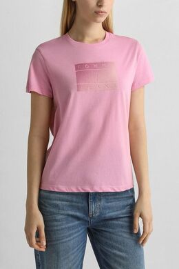 Tommy Jeans: Хлопковая футболка 
