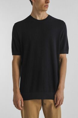 BOSS: Свитер с коротким рукавом 