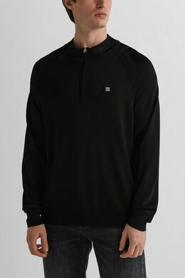 HUGO: Свитер с воротником 