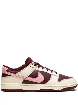 Nike: Бордовые кроссовки  Dunk Low Retro
