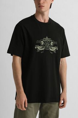 HUGO: Хлопковая футболка 