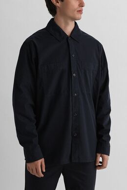 BOSS: Хлопковая рубашка 