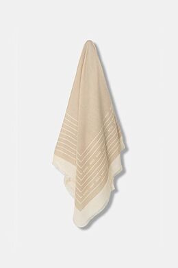 BOSS: Шарф с принтом 