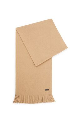BOSS: Бежевый шарф 