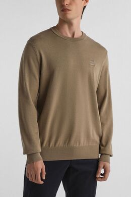 BOSS: Хлопковый свитер 