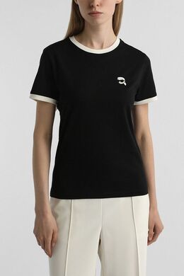 Karl Lagerfeld: Хлопковая футболка 