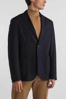 BOSS: Пиджаки из шерсти 