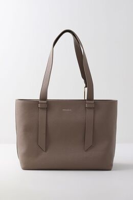 Coccinelle: Бежевая сумка 