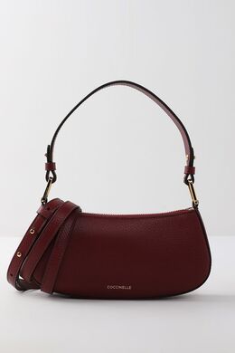 Coccinelle: Бордовая сумка 