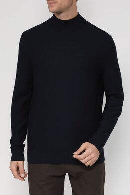 BOSS: Свитер с воротником 