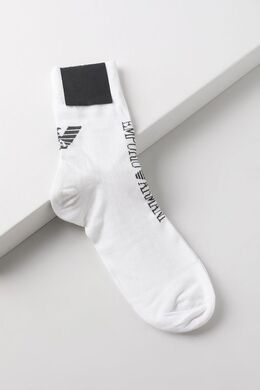 EMPORIO ARMANI: Белые носки 
