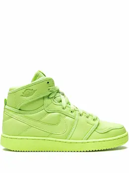 Jordan x Billie Eilish Air Jordan 1 KO "Ghost Green" sneakers 17371825