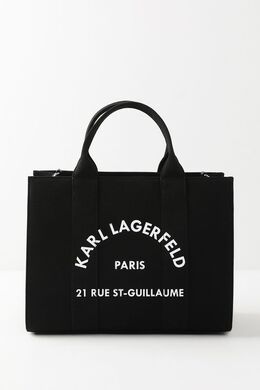 Karl Lagerfeld: Чёрная сумка  Rue St Guillaume
