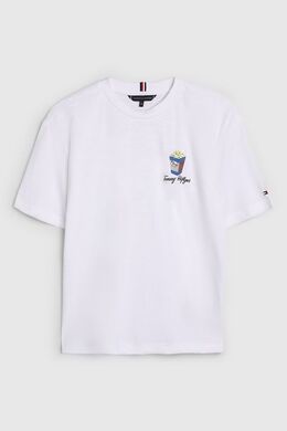 Tommy Hilfiger: Хлопковая футболка 