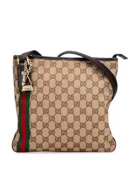 Gucci 2000-2015 GG Canvas Jolicoeur crossbody bag 32441575