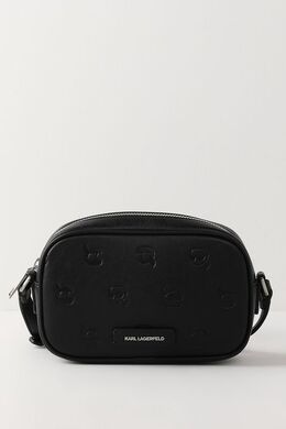 Karl Lagerfeld: Чёрная сумка 