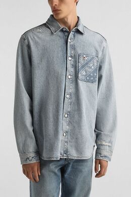 Tommy Jeans: Джинсовая рубашка 