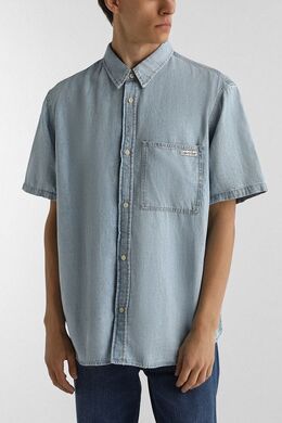 Calvin Klein Jeans: Джинсовая рубашка 