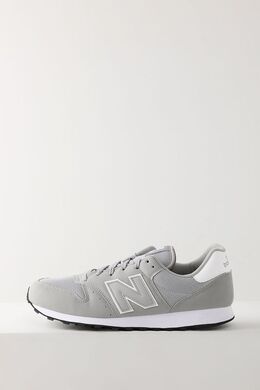 NEW BALANCE: Серые кроссовки  500