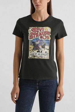 LEVI'S: Хлопковая футболка 
