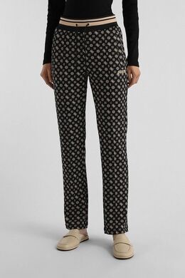 Guess: Брюки с принтом 
