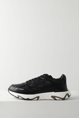 Karl Lagerfeld: Чёрные кроссовки 