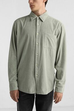 BOSS: Хлопковая рубашка 