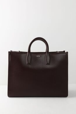 BOSS: Фиолетовая сумка 