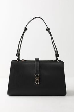 Tommy Hilfiger: Чёрная сумка  TH