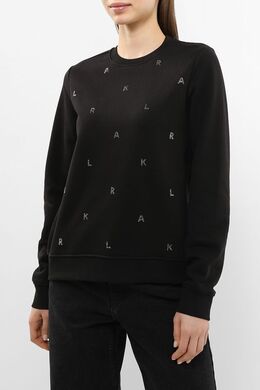 Karl Lagerfeld: Хлопковый свитшот 