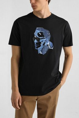 Karl Lagerfeld: Хлопковая футболка 