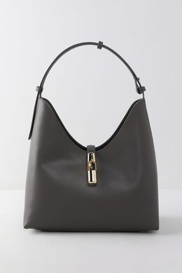 Furla: Серая сумка 
