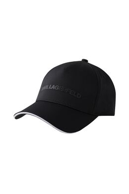 Karl Lagerfeld: Чёрная кепка 