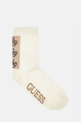 Guess: Белые носки 
