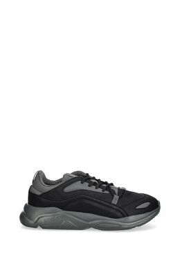 HUGO: Чёрные кроссовки 