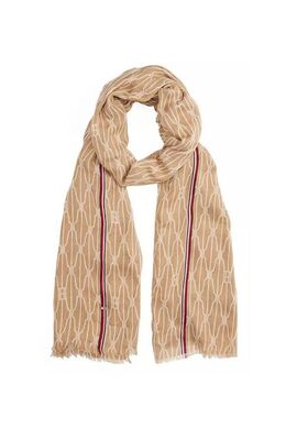 Tommy Hilfiger: Шарф с принтом 