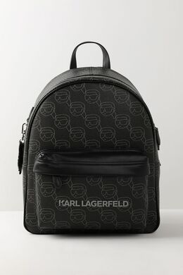 Karl Lagerfeld: Рюкзак с принтом 