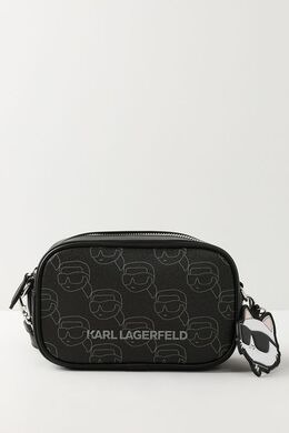 Karl Lagerfeld: Сумка с принтом 