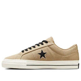 Кроссовки cons one star pro ox 'nomad khaki' Converse, хаки a04612c | nomad khaki/egret-black