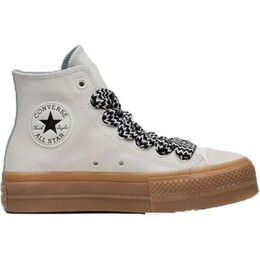 Кроссовки Chuck Taylor All Star Lift Platform замшевые Converse, цвет Weiß/Blau 215795003 | weiß/blau