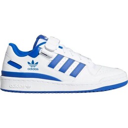 Кроссовки Forum Low Adidas, цвет Weiß/Weiß/Royalblau 175710007 | weiß/weiß/royalblau