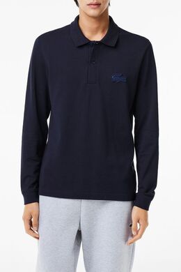 Lacoste: Хлопковое поло 